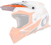 Oneal 5Series Trace Visera casco - Naranja (un tamaño)