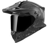 Bogotto FG-601 Forged Carbon Casco de Enduro - Negro (S)