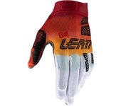 Leatt 1.5 GripR Sunrise 2025 Guantes de motocross - Negro Blanco Naranja