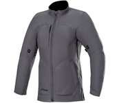 Alpinestars Deauville Drystar Chaqueta textil de moto damas - Gris (M)