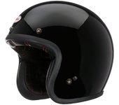Bell Custom 500 Solid Casco jet - Negro (M)
