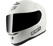 FC-Moto FF114B Casco - Blanco (S)