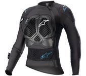 Alpinestars Stella Bionic Action V2 Chaqueta Protectora de Damas - Negro (L)