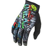 Oneal Mayhem Rancid Guantes de motocross - Negro Multicolor