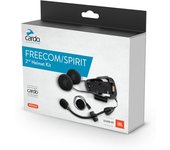 Cardo Freecom/Spirit JBL Segundo juego de expansión de casco - Negro (un tamaño)