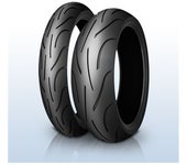 Neumático Moto Michelin Pilot Power 2ct 190/55 Zr 17 75w Tl Trasero