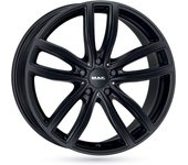 Mak Fahr 8x20 5x112 Et51 66.6 Hyper Black - Llanta De Aluminio