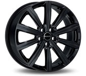 Llanta Mak Birmingham 9x22 5x112 Et48 66.6 Hyper Black