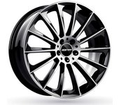 Llanta De Aluminio Gmp Stellar 9x21 5x108 Et45 Plateado