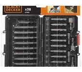 KIT HERRAMIENTAS VARIADAS BLACK AND DECKER A7202-XJ
