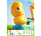 Air Rocket Launcher Toy Kids Feet-mounted Flying Disc Saucer Puzzle Interactive Outdoor Jump Sport Games Toy For Children Gifts