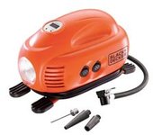 COMPRESOR PORTATIL BLACK AND DECKER ASI200-XJ