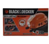 COMPRESOR PORTATIL BLACK AND DECKER ASI200-XJ