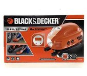 COMPRESOR PORTATIL BLACK AND DECKER ASI200-XJ