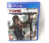 TOMB RAIDER DEFINITIVE EDITION PS4