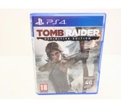 TOMB RAIDER DEFINITIVE EDITION PS4