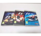 PACK FORMULA 1 2010, 2011 Y 2012 PS3