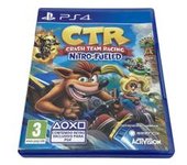 CRASH TEAM RACING NITRO FUELED PS4