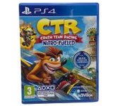 CRASH TEAM RACING NITRO FUELED PS4