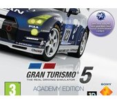 GRAN TURISMO 5 ACADEMY EDITION PS3