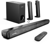 Ultimea Apollo S50 Barra de Sonido 4.1 Diseño Desmontable con Subwoofer 200W