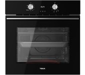 Horno eléctrico Teka HLB 8408 BK 71L Negro integrado con control giratorio