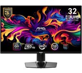 Monitor MSI MAG 321UP 31.5" QD-OLED UltraHD 4K 165Hz Pivot Altura DCI-P3 110%