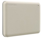 Canvio Advance disco duro externo 2000 GB Blanco, Unidad de disco duro