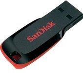 Cruzer Blade unidad flash USB 32 GB USB tipo A 2.0 Negro, Rojo, Lápiz USB