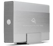 Mercury Elite Pro Carcasa de disco duro/SSD Plata 3.5", Caja de unidades