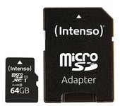 3424490 memoria flash 64 GB MicroSD UHS-I Clase 10, Tarjeta de memoria