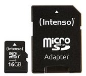 3424470 memoria flash 16 GB MicroSD UHS-I Clase 10, Tarjeta de memoria