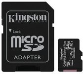 Canvas Select Plus 64 GB MicroSDXC UHS-I Clase 10, Tarjeta de memoria