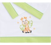 Juego de sábanas franela maxi Elefantino - Extra suaves y térmicas para cunas grandes, con diseño de elefantes, perfectas para invierno