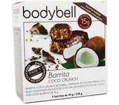 Bodybell Barritas Coco Crunch 5 unidades