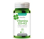 Trevita Vitamina D3 + K2 60 cápsulas