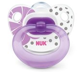 Nuk Chupete Silicona T2 2 unidades