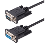 cable 3m serie db9 rs232 de modem nulo crossover seri al