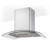 campana isla cata isla gamma ancho 90 cm inox