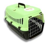 Transportin YOMMY para Mascotas con Puerta de Metal Pequeña 46x31x32cm