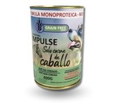 Comida Húmeda para Perros IMPULSE Pate de Caballo Grain Free 24x400grs