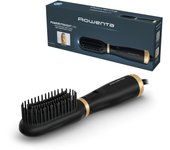 Rowenta Powerstraight Air de Rowenta, cepillo secador, secado y alisado 2 en 1, Diseño compacto, Negro