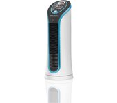 Rowenta Eole Compact de Rowenta, Ventilador de torre, 3 velocidades, silencioso, oscilación automática