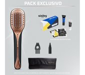 Rowenta Hair Therapist™, Cepillo reparador del cabello, Tecnología Thermal Care, Negro