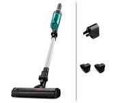 Rowenta X-Nano de Rowenta, Aspiradora escoba sin cable, extremadamente ligera, aspiradora de mano de 1 Kg, limpieza todo en uno convertible, diseño compacto, autonomía de 40 minutos, base de carga, RH1127WO