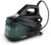 Rowenta Powersteam de Rowenta, Centro de planchado de alto rendimiento, Salida de vapor continua de 120 g/min, golpe de vapor de 350 g/min