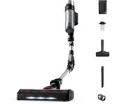 Rowenta X-Force Flex 9.60 de Rowenta, Aspiradora escoba sin cable, 100 air watts,  hasta 45 minutos de autonomía, Tecnología Flex, Kit de limpieza completo