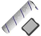 Rowenta Kit de accesorios para X-Clean 10 de Rowenta, Rodillo y filtro, 10 ZR336A01