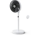 Rowenta Turbo Swift Silence de Rowenta, Ventilador de pie, Frescor intenso, Oscilación multidireccional, Diseño compacto adaptable