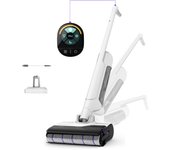 Rowenta X-Clean 10 de Rowenta, Fregona Eléctrica Sin Cable, Tecnología Wet & Dry, Gran Autonomía, Autolimpieza y Secado Automático,18kPA